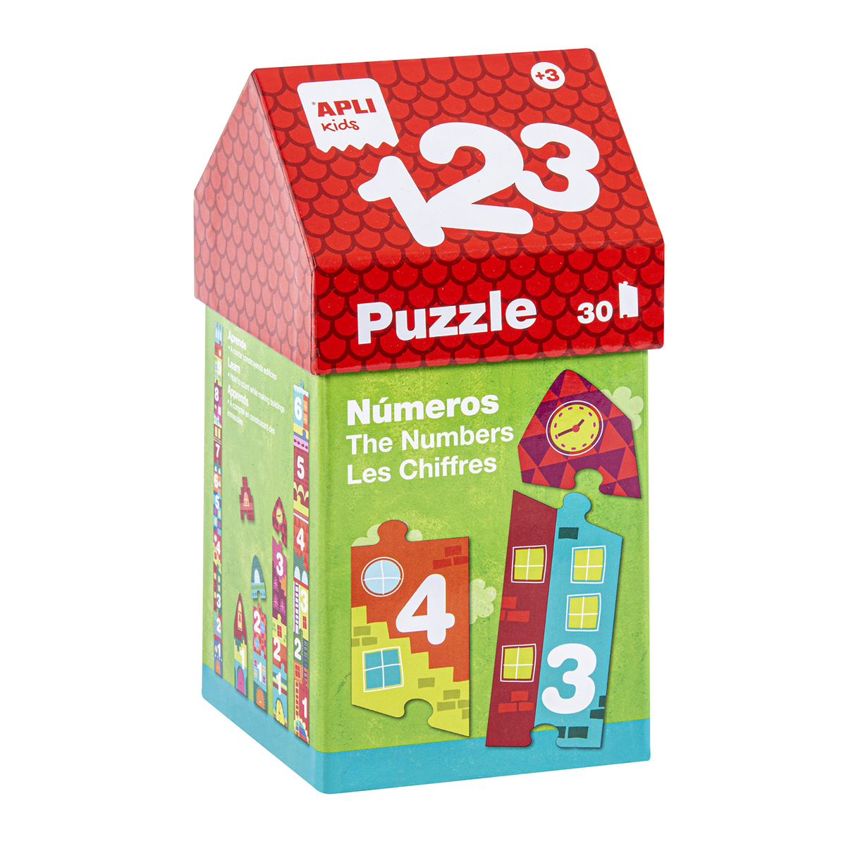 PUZZLE-KUĆICA 123 14806 APLI
